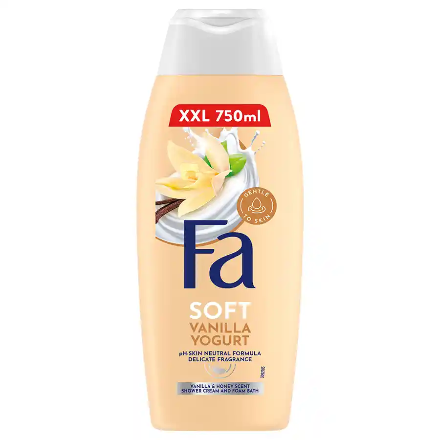 Fa Αφρόλουτρο Yoghurt Vanilla Honey 750ml.