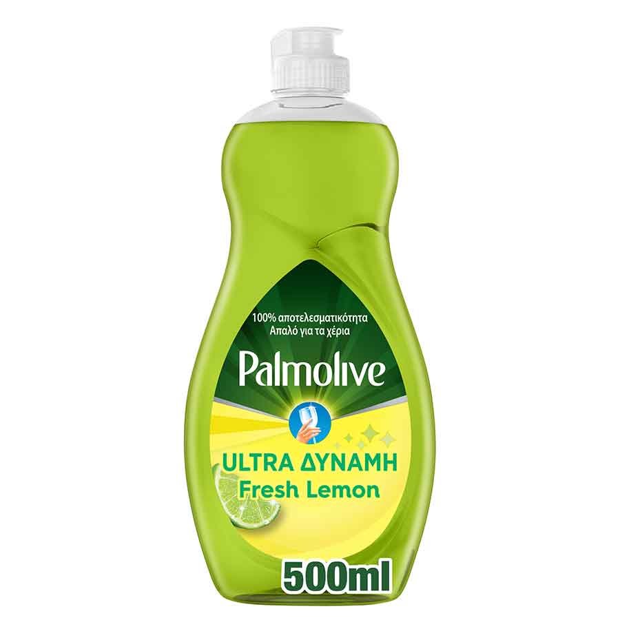 Palmolive Υγρό Απορρυπαντικό Πιάτων Lemon Lime 500ml.