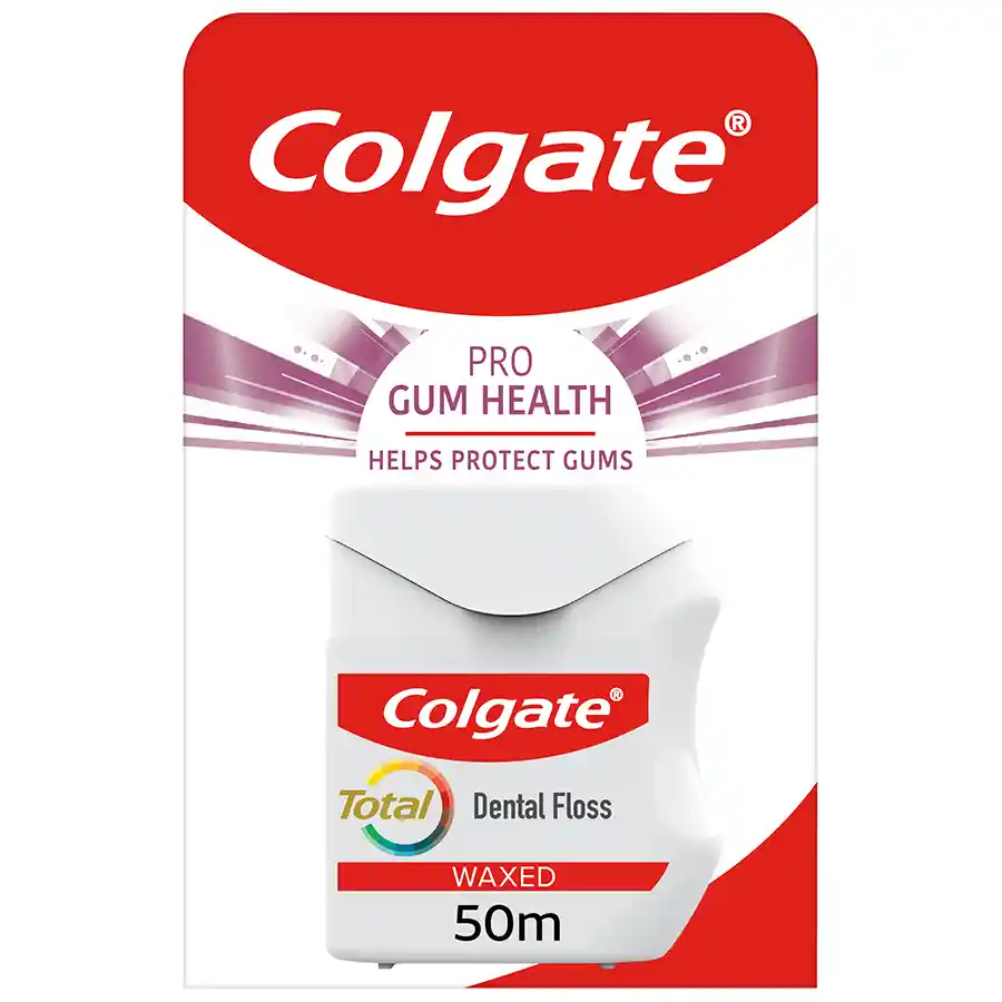 Colgate Total Pro Gum Health Οδοντικό Νήμα 50m.