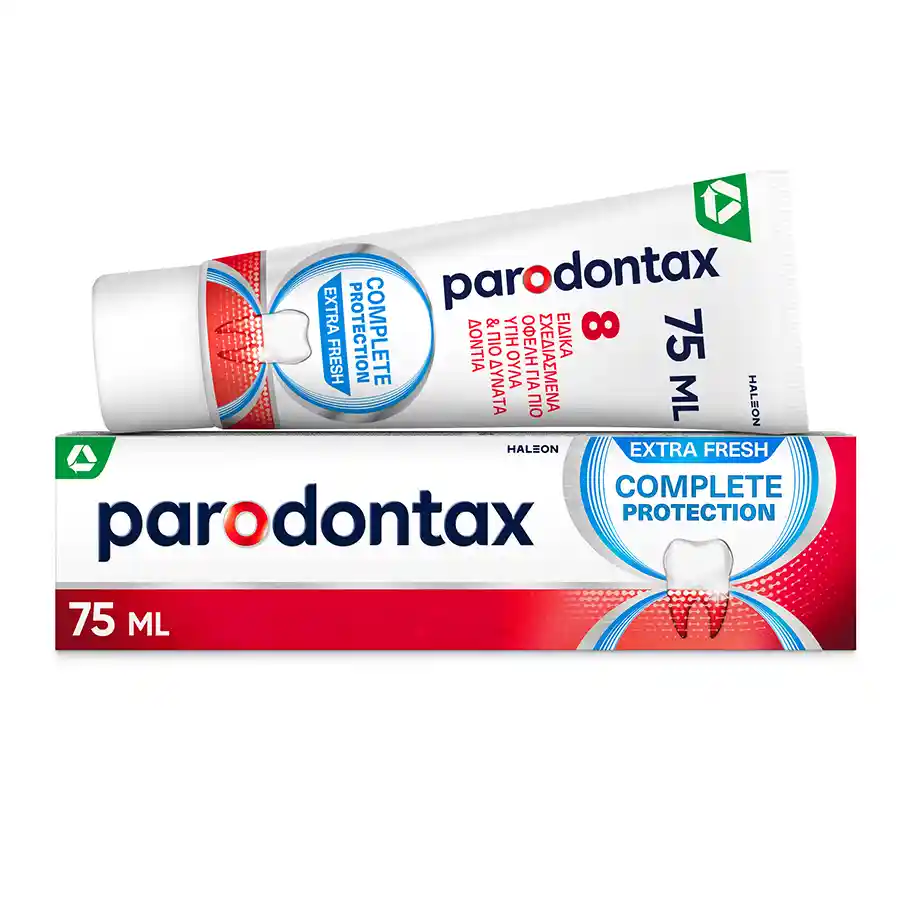 Parodontax Complete Protection Οδοντόκρεμα Extra Fresh 75ml.