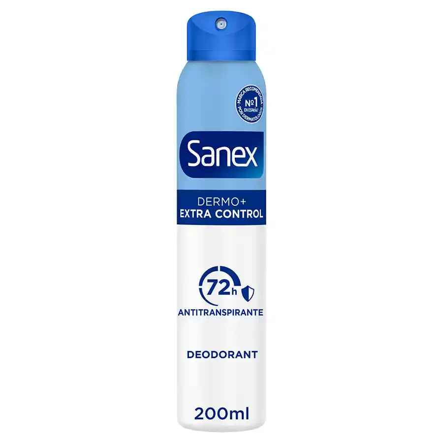 Sanex Dermo Αποσμητικό Σπρέι Extra Control 200ml.
