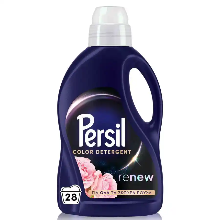 Persil Dark Bloom Υγρό Απορρυπαντικό Πλυντηρίου Ρούχων Για Σκούρα 28mez. 1,4lt.