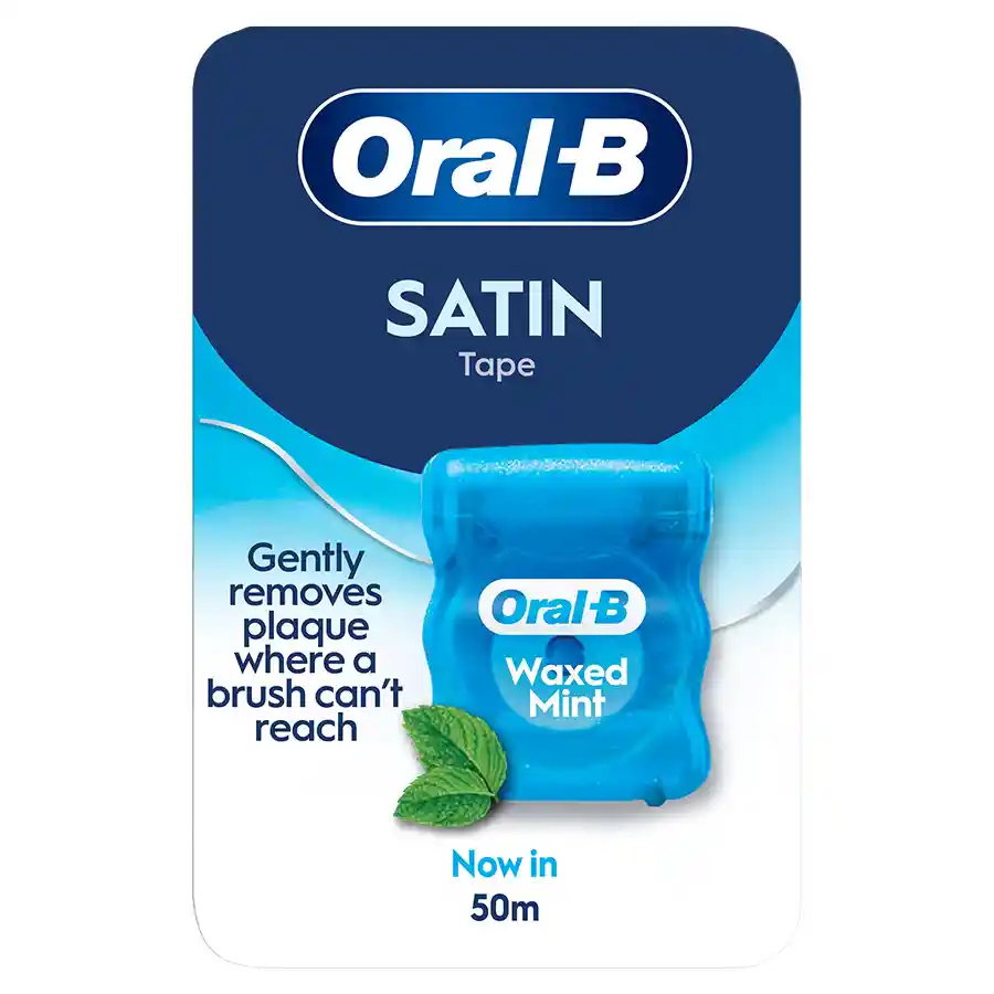 Oral B Οδοντικό Νήμα Satin Floss 50m.