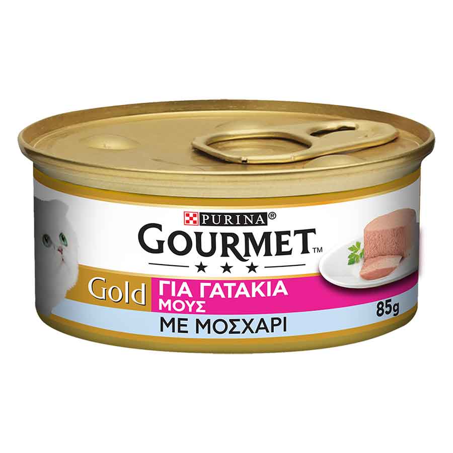 Purina Gourmet Gold Γατοτροφή Για Γατάκια 85γρ.