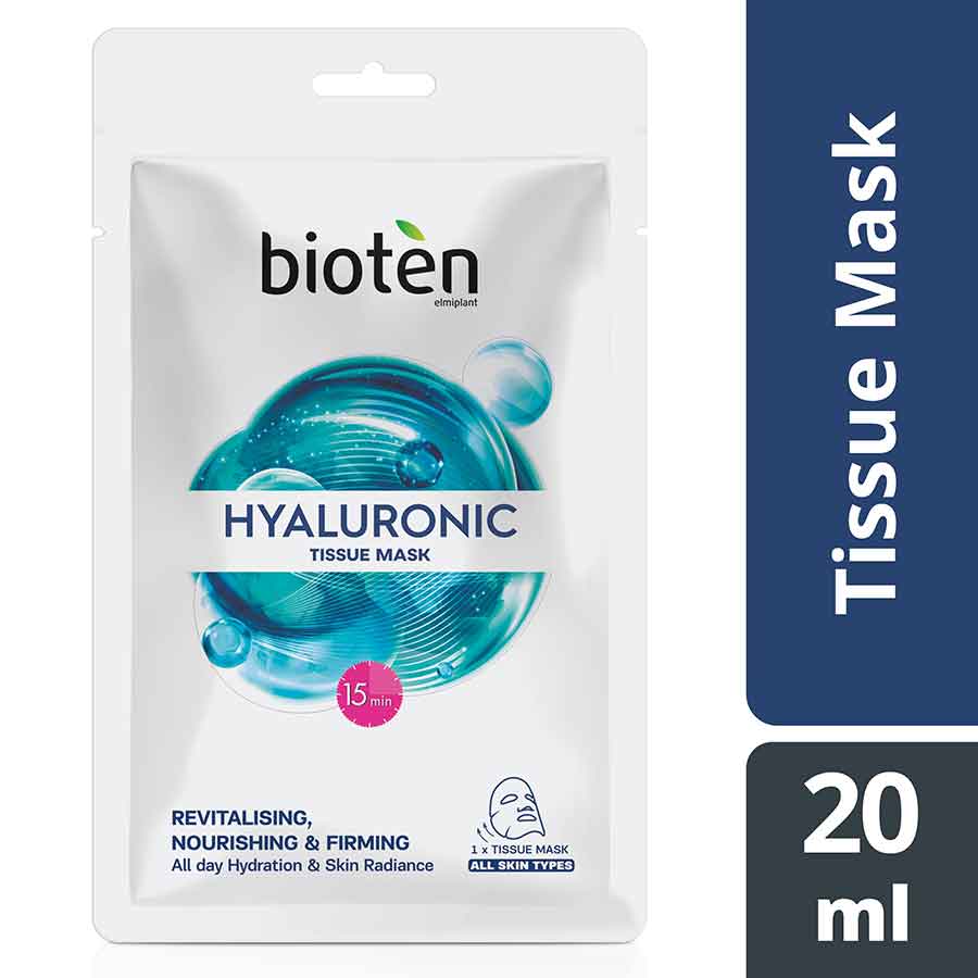 Bioten Hyaluronic Υφασμάτινη Μάσκα Προσώπου 20ml.