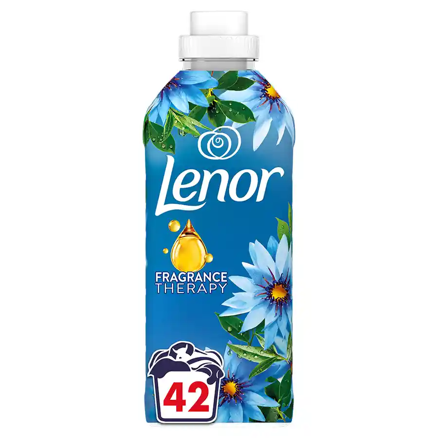 Lenor Fresh Συμπυκνωμένο Μαλακτικό Ρούχων Ocean Escape 42mez. 882ml.