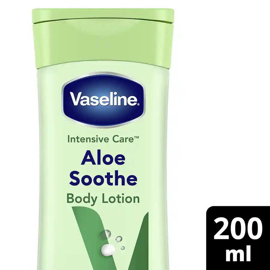Vaseline Intensive Care Γαλάκτωμα Σώματος Aloe Soothe 200ml.