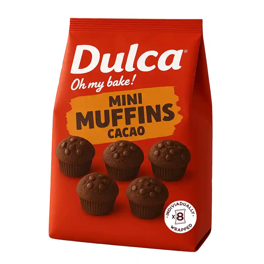 Dulca Muffins Κακάο Μίνι 200γρ.