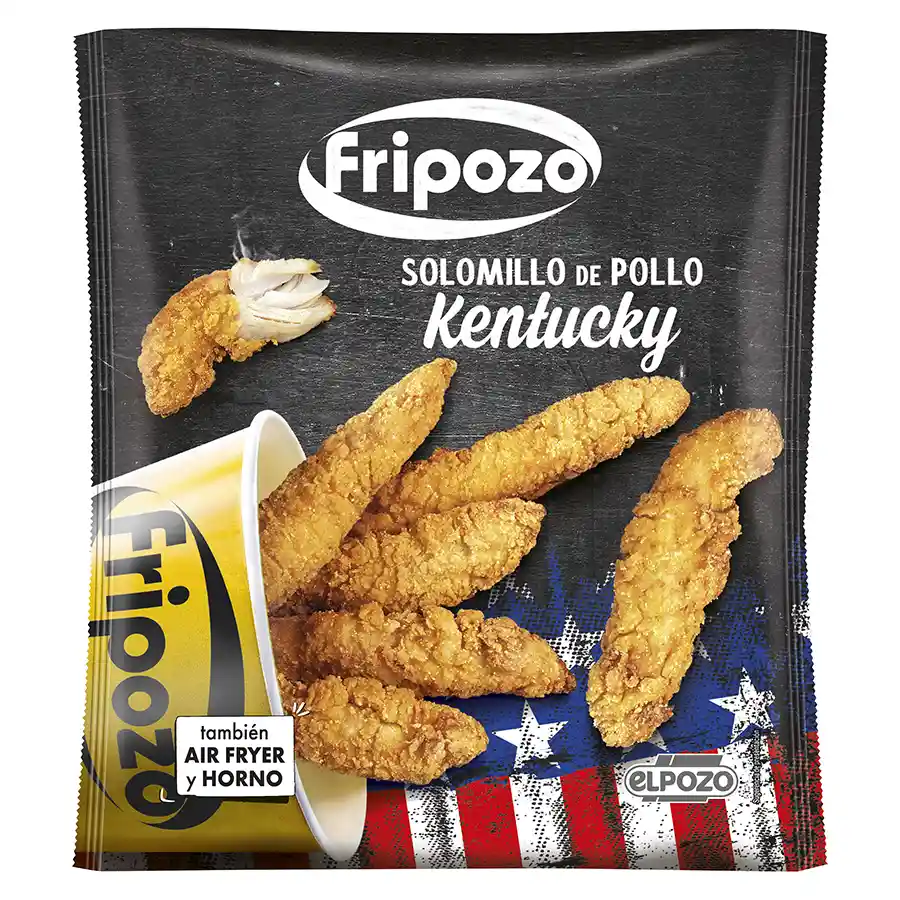 Fripozo Chicken Fillet Kentucky 250γρ.