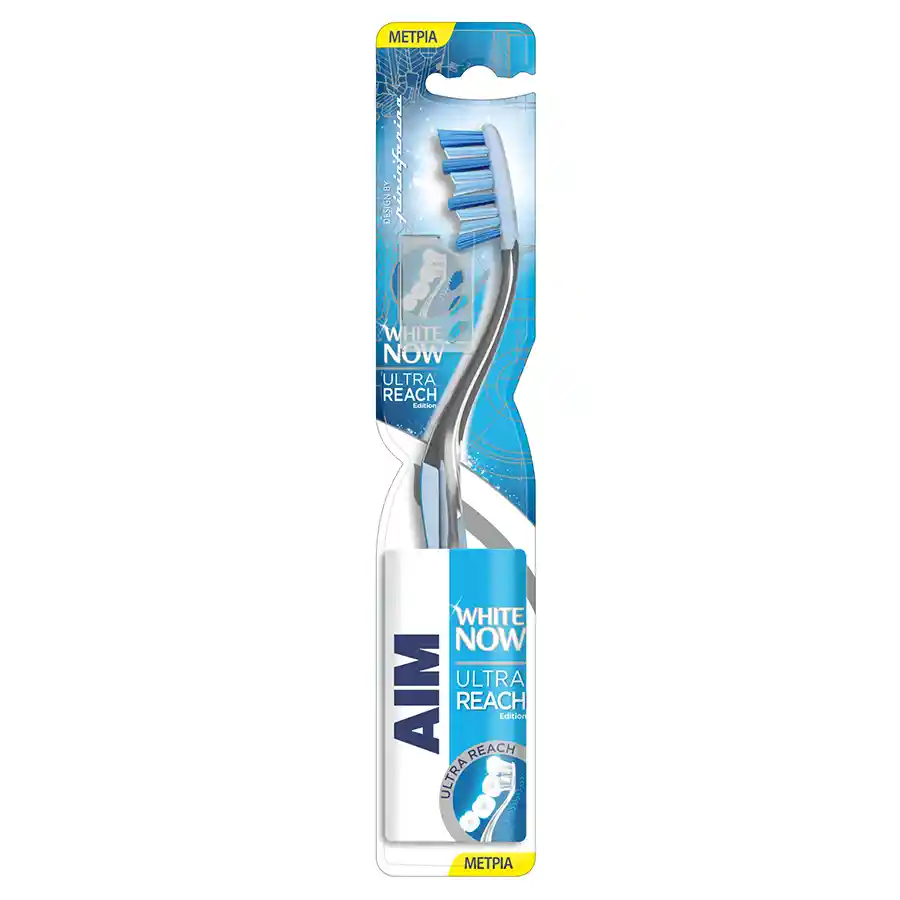 Aim White Now Οδοντόβουρτσα Μέτρια