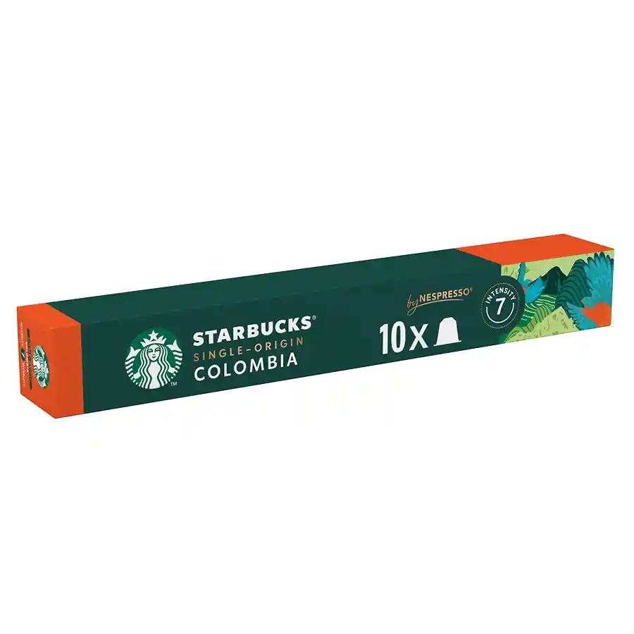 Starbucks Καφές Espresso Colombia Σε Κάψουλες 10τεμ. 57γρ.