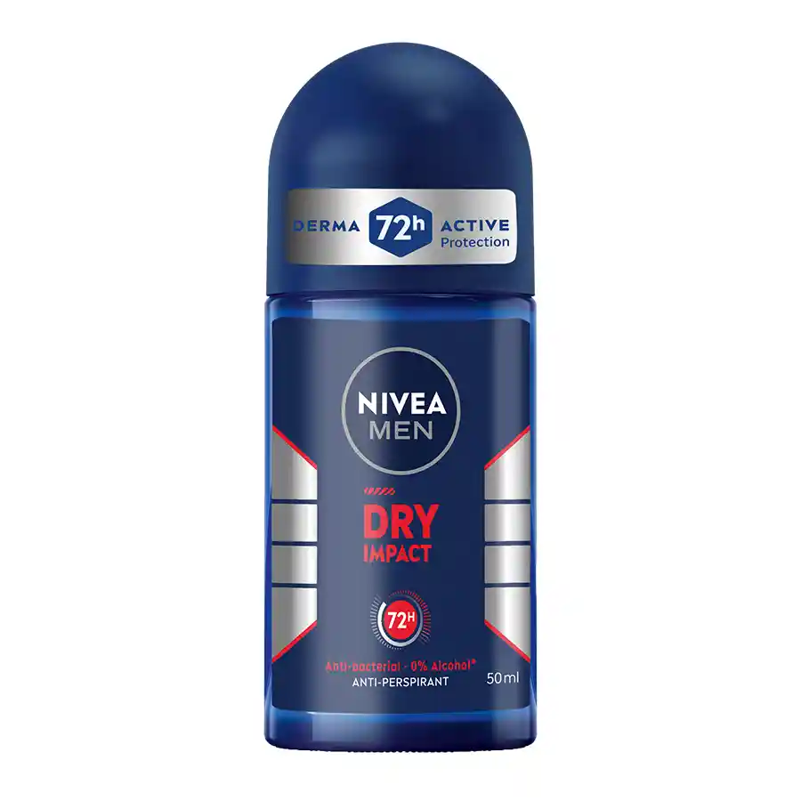 Nivea Men Dry Impact Αποσμητικό Roll-On 50ml.