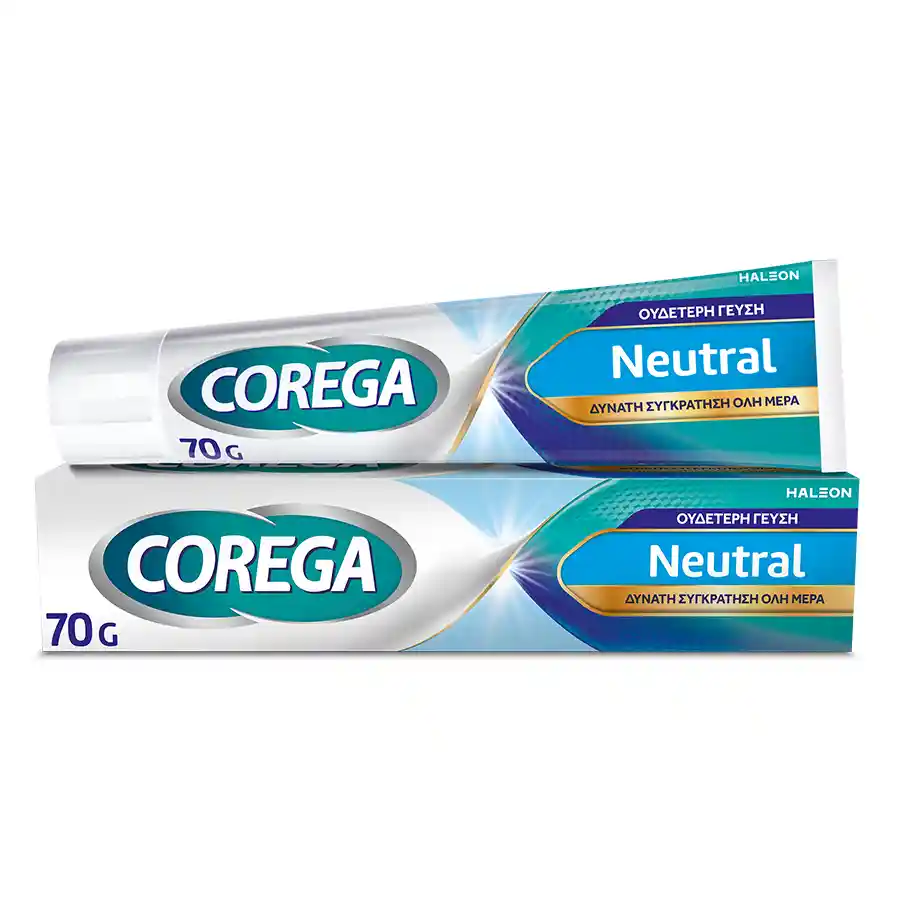 Corega Neutral Στερεωτική Κρέμα Για Τεχνητή Οδοντοστοιχία 70γρ.