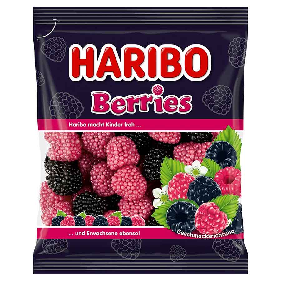 Haribo Ζελεδάκια Berries 175γρ.
