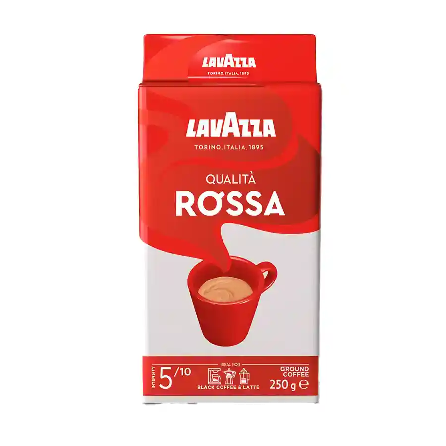 Lavazza Qualita Rossa Καφές Espresso Αλεσμένος 250γρ.