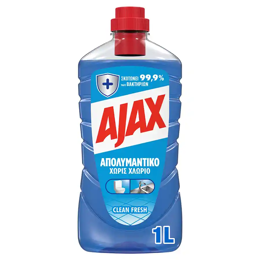 Ajax Ultra Απολυμαντικό Clean Fresh 1lt.