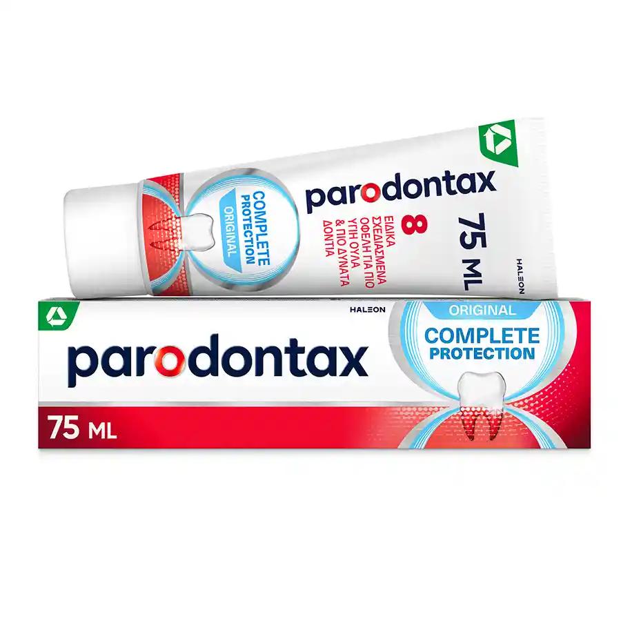 Parodontax Complete Protection Οδοντόκρεμα Original 75ml.