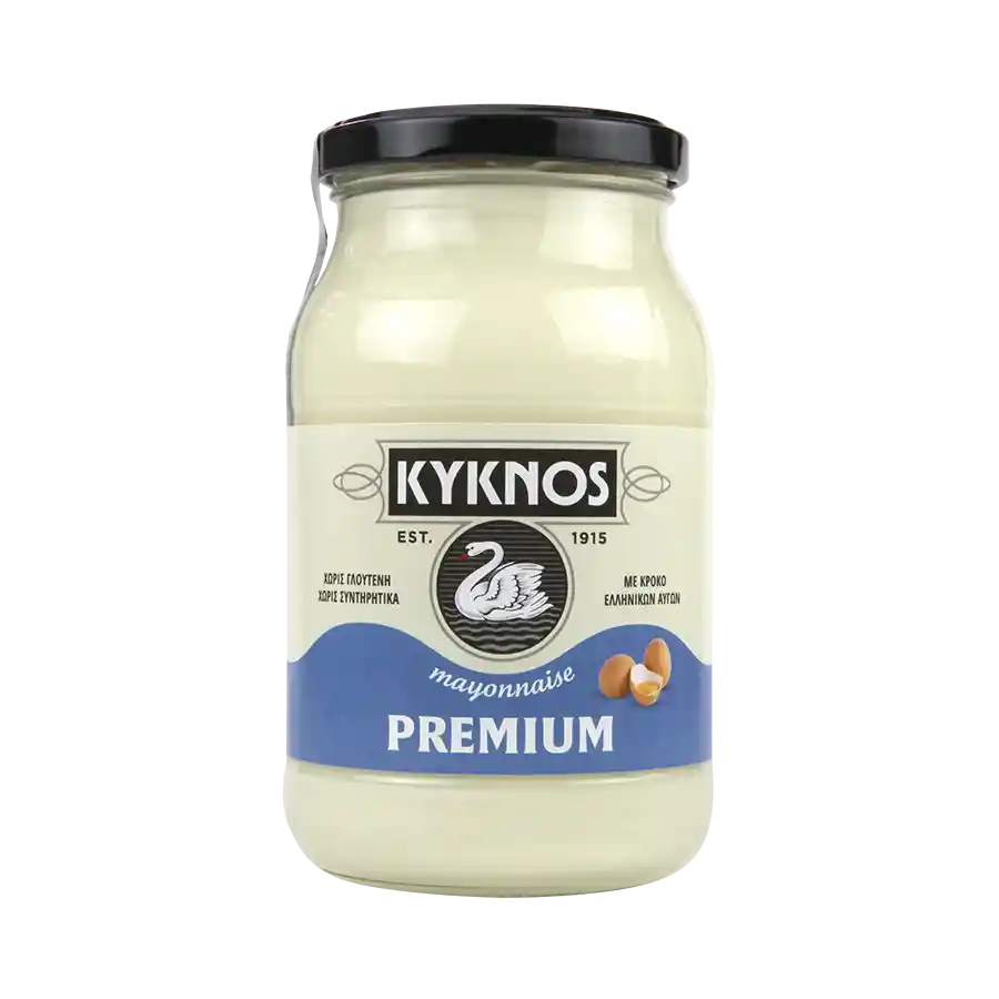 Κύκνος Μαγιονέζα Premium Χωρίς Γλουτένη 400γρ.