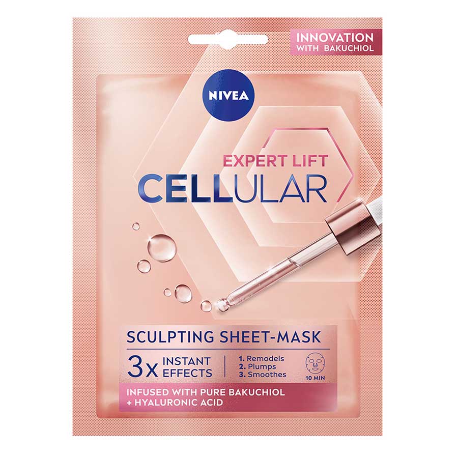 Nivea Face Cellular Filler Υφασμάτινη Μάσκα Προσώπου