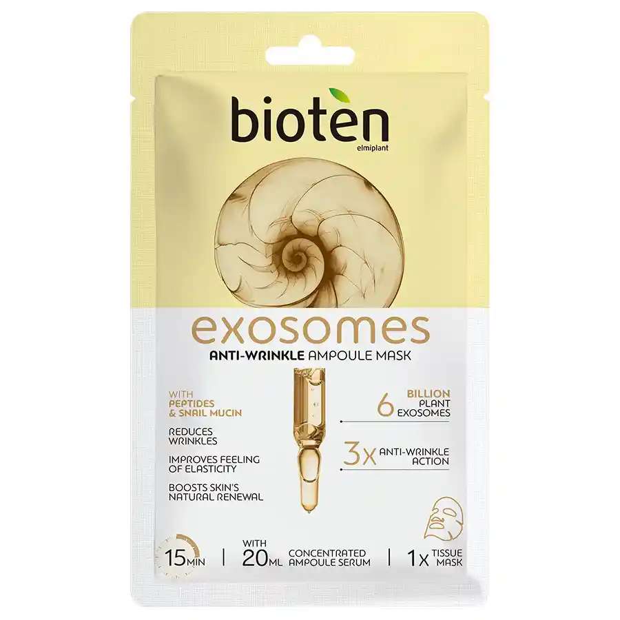 Bioten Exosomes Peptides Snail Υφασμάτινη Μάσκα Προσώπου 1τεμ.
