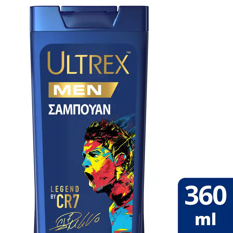 Ultrex Men Σαμπουάν Legend by CR7 360ml.