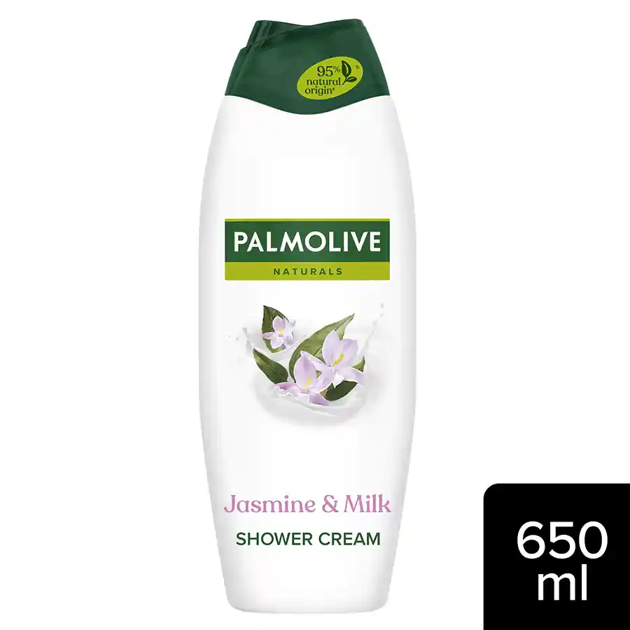 Palmolive Naturals Αφρόλουτρο Jasmine & Milk 650ml.