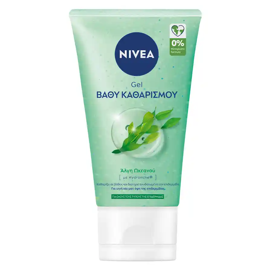 Nivea Gel Καθαρισμού Για Μεικτές / Λιπαρές Επιδερμίδες 150ml.