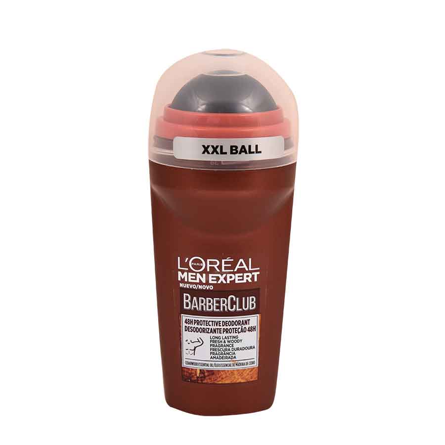 L'oreal Men Expert Barber Club Αποσμητικό Roll-On 50ml.