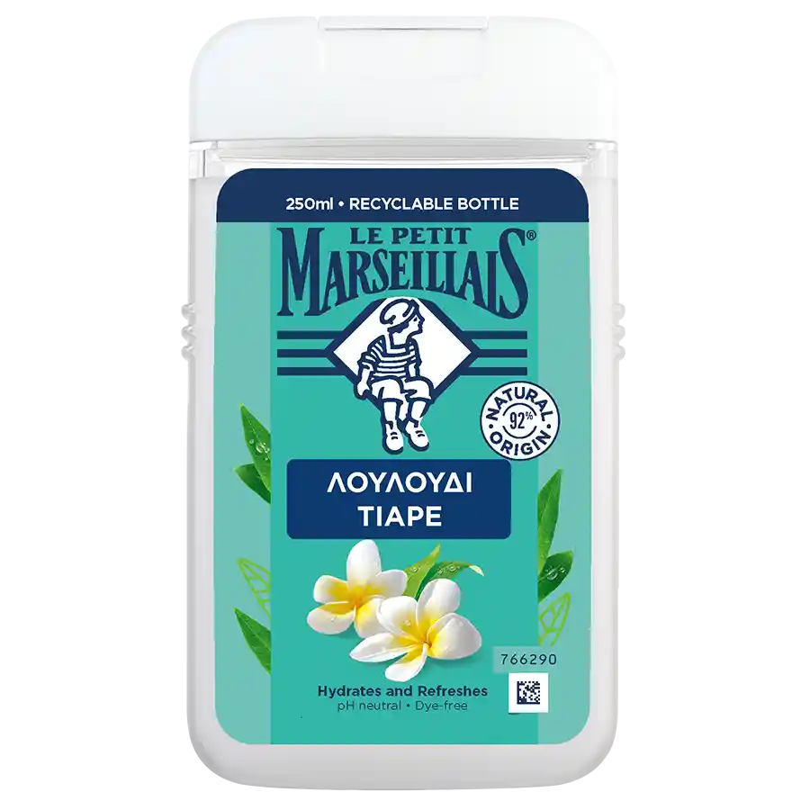 Le Petit Marseillais Αφρόλουτρο Λουλούδι Tiare 250ml.