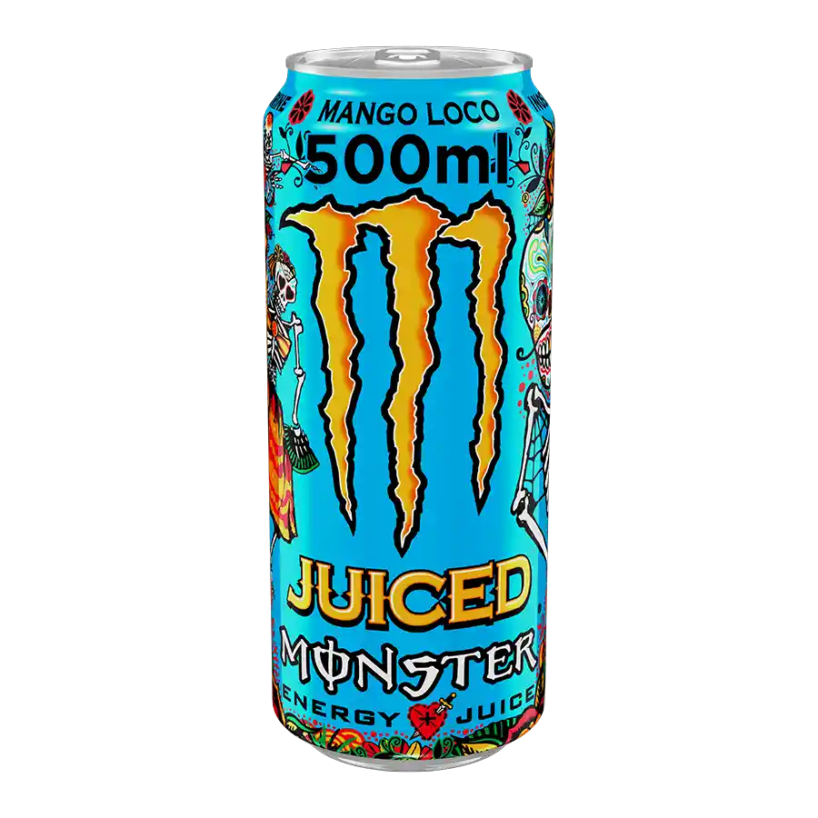 Monster Energy Drink Juiced Mango Loco 500ml.