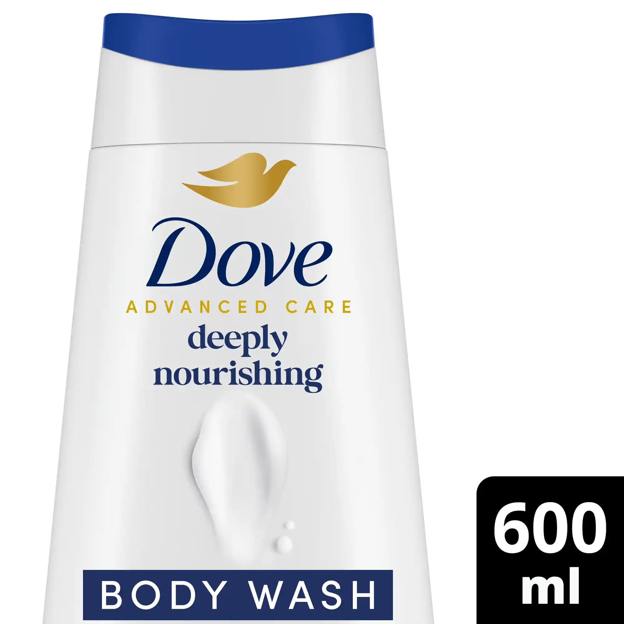 Dove Advanced Care Αφρόλουτρο Deeply Nourishing 600ml.