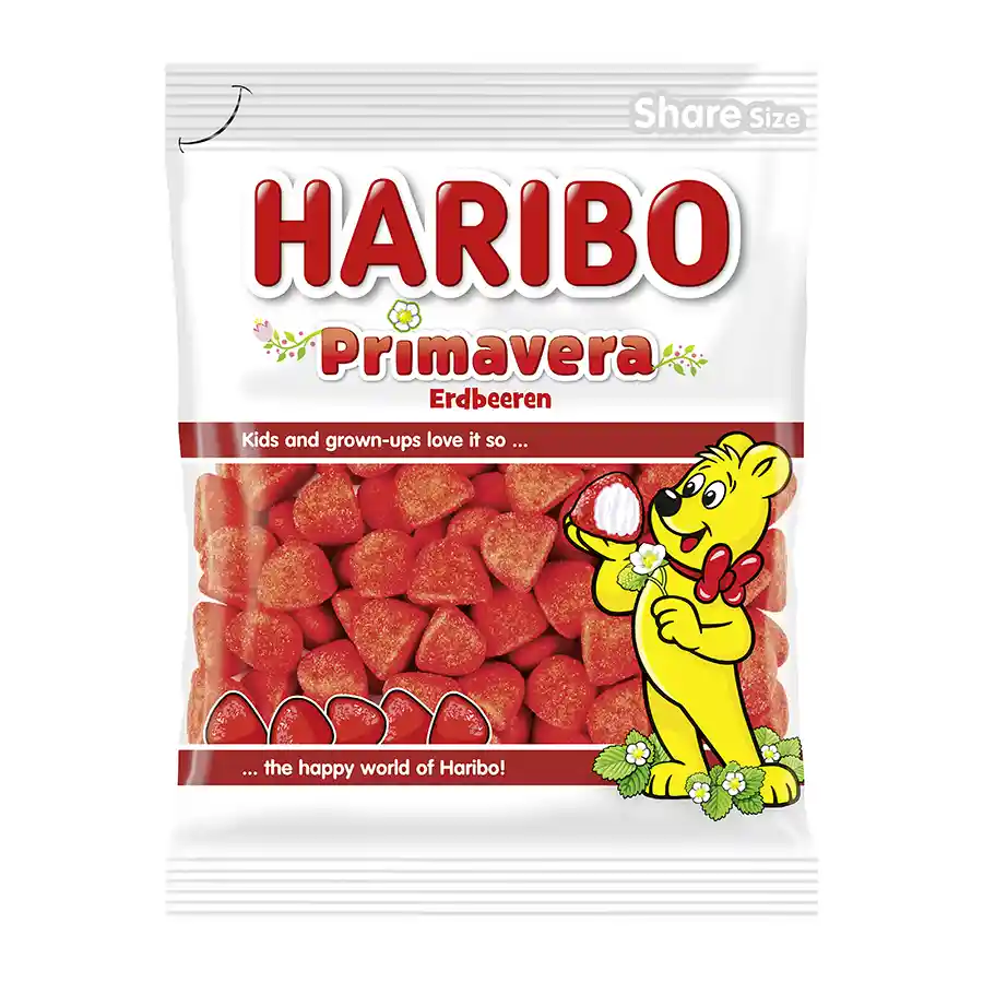Haribo Ζελεδάκια Erdbeeren Φράουλες 175γρ.