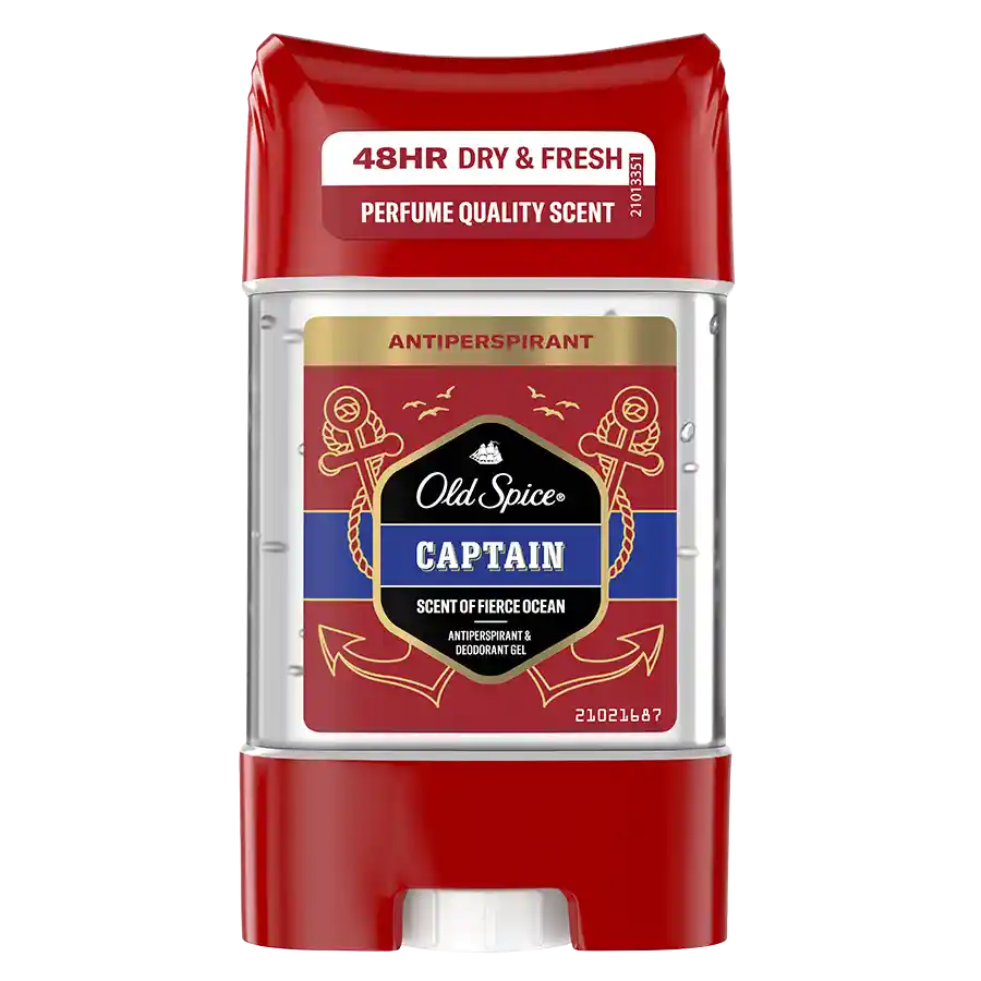 Old Spice Captain Αποσμητικό Gel 70ml.