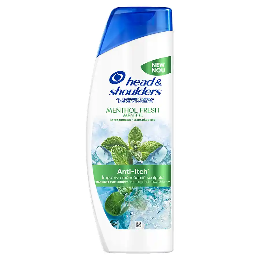 Head & Shoulders Σαμπουάν Cool Menthol 625ml.