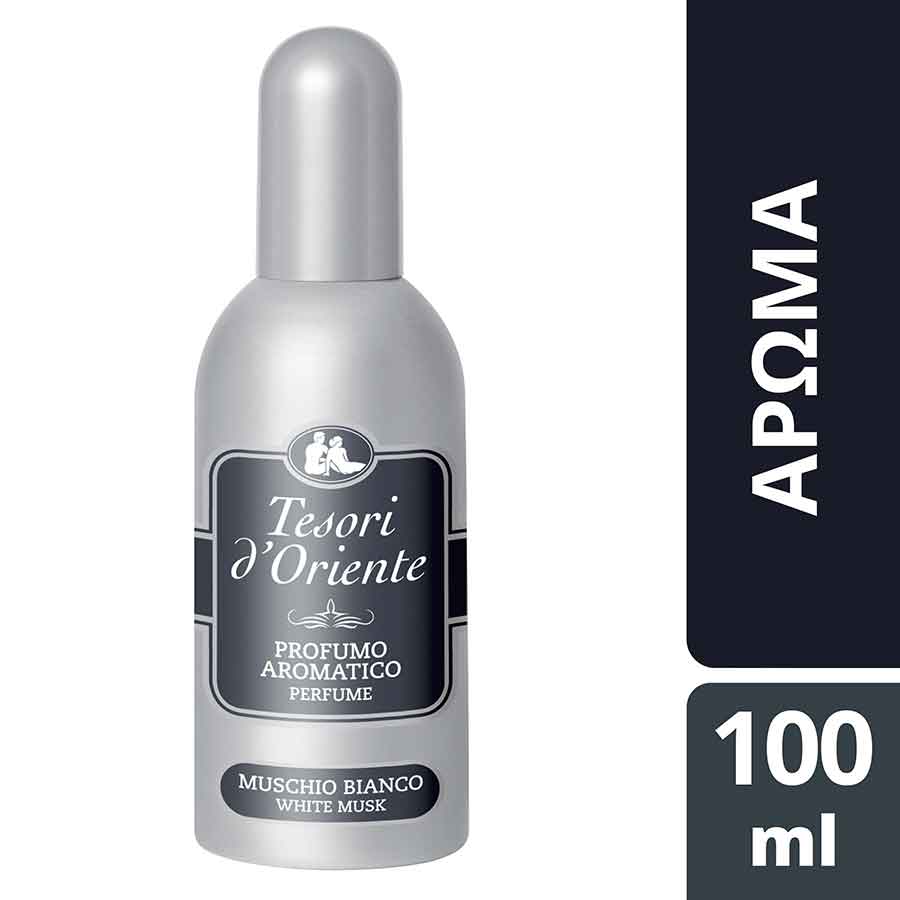Tesori D' Oriente Κολώνια White Musk 100ml.