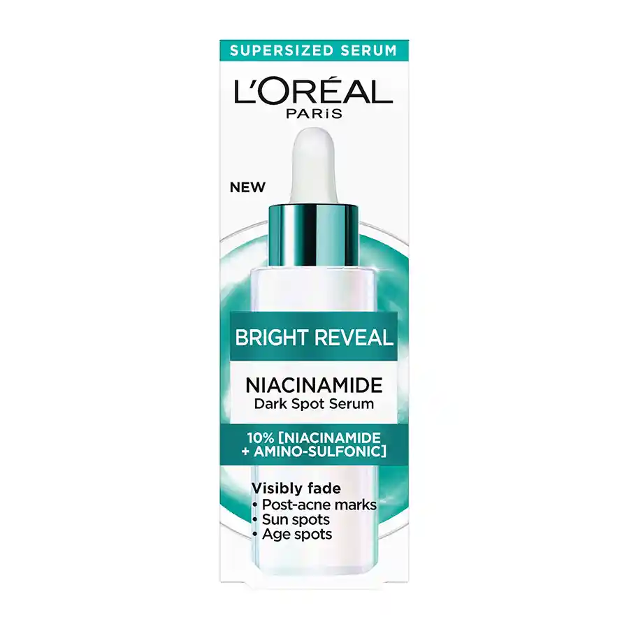 L'oreal Dermo Expertise Bright Reveal Niacinamine Serum 30ml.