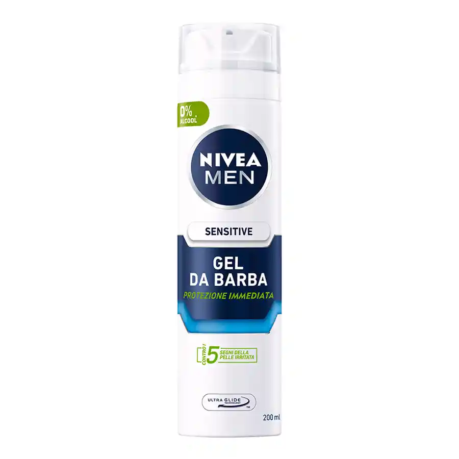 Nivea Men Gel Ξυρίσματος Sensitive 200ml.