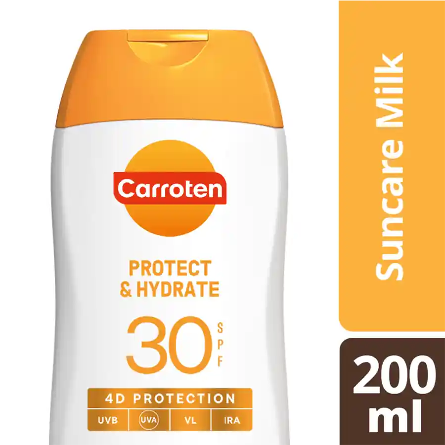 Carroten Αντηλιακό Γαλάκτωμα Protect & Hydrate SPF30 200ml.