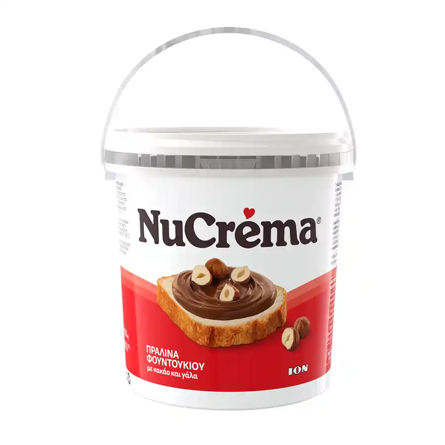 Ίον Nucrema Πραλίνα Φουντουκιού 1kg.