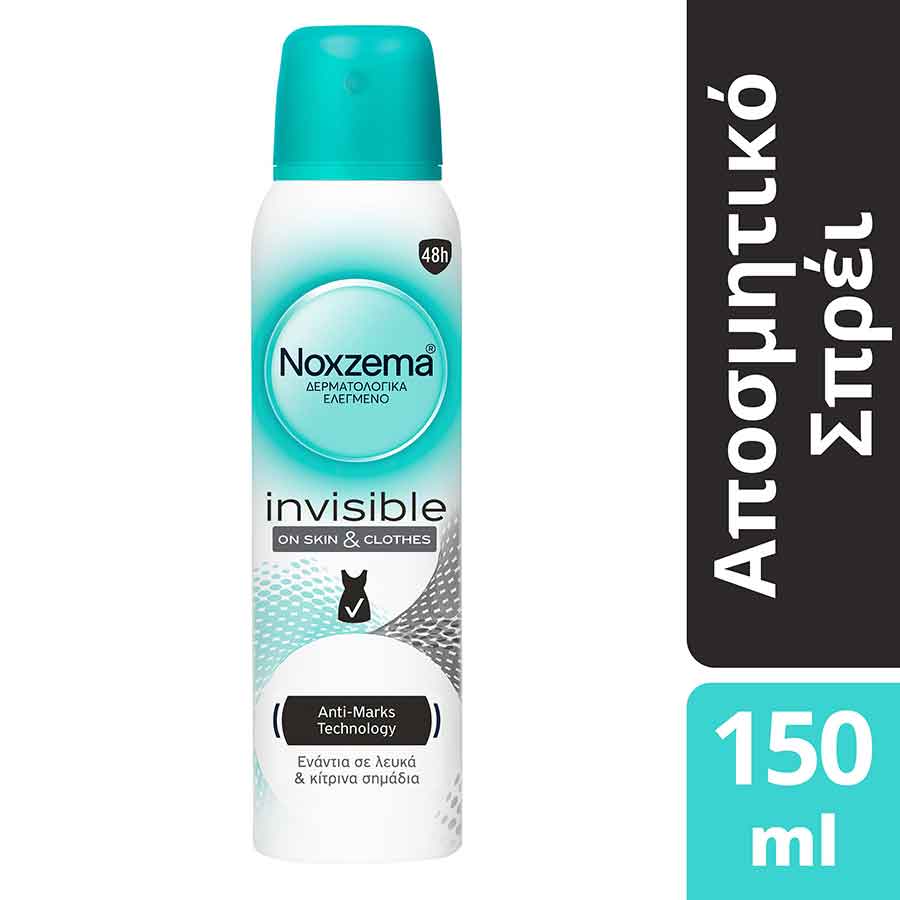 Noxzema Αποσμητικό Σπρέι Invisible Her 150ml.