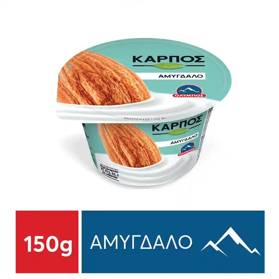 Όλυμπος Φυτικό Επιδόρπιο Καρπός Αμυγδάλου Νηστίσιμο 150γρ.