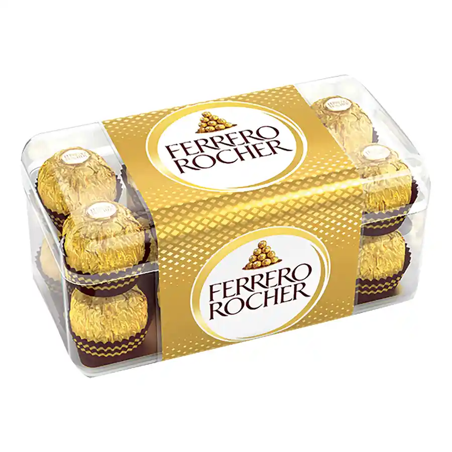 Ferrero Rocher Πραλίνες 16τεμ. 200γρ.