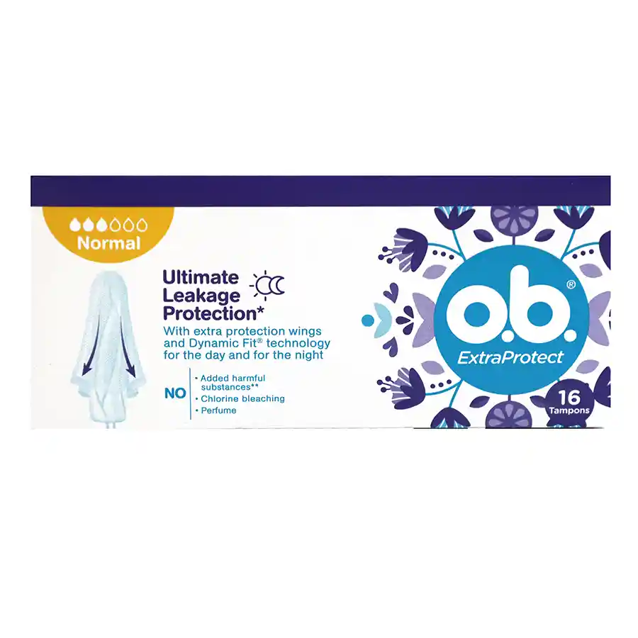 O.B. Extra Protect Ταμπόν Normal 16τεμ.