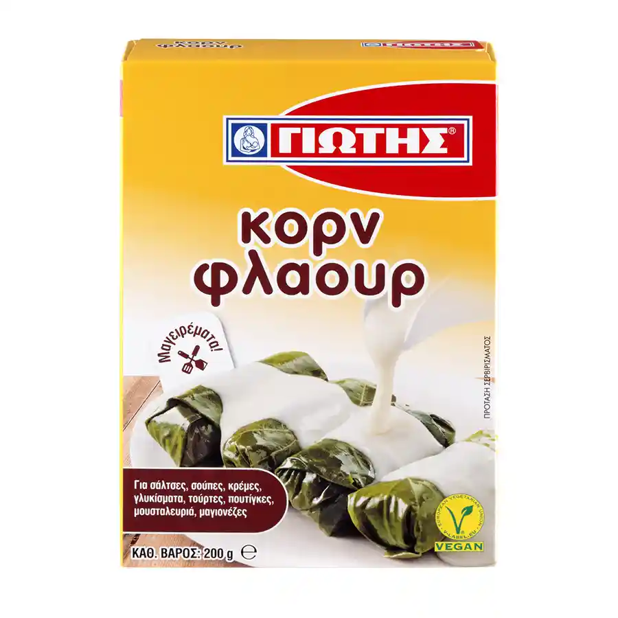 Γιώτης Κορν Φλάουρ 200γρ.