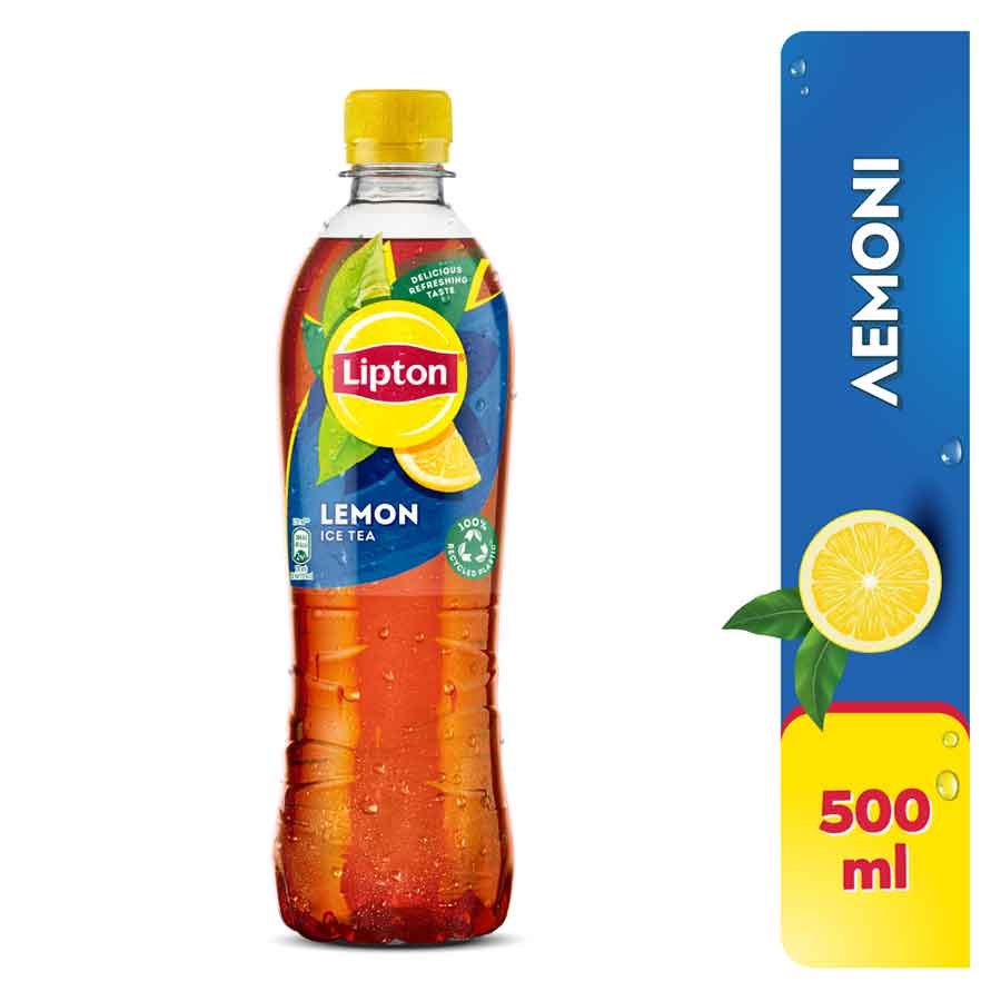 Lipton Κρύο Τσάι Λεμόνι 500ml.