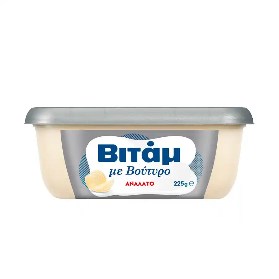 Βιτάμ Soft Με Βούτυρο 225γρ.