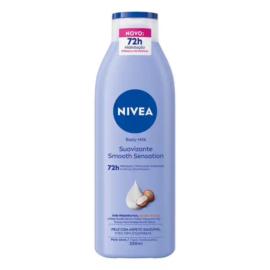 Nivea Smooth Sensation Γαλάκτωμα Σώματος 250ml.