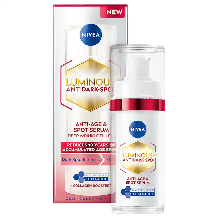 Nivea Cellular Luminous 630 Anti Age Ορός Κατά των Κηλίδων Γήρανσης 30ml.