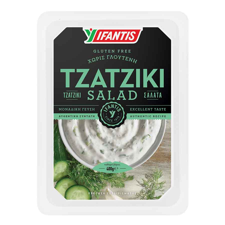 Ifantis Τζατζίκι Χωρίς Γλουτένη 400γρ.