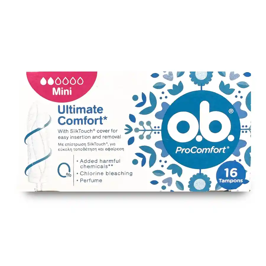 O.B. Pro Comfort Ταμπόν Μίνι Seal 16τεμ.